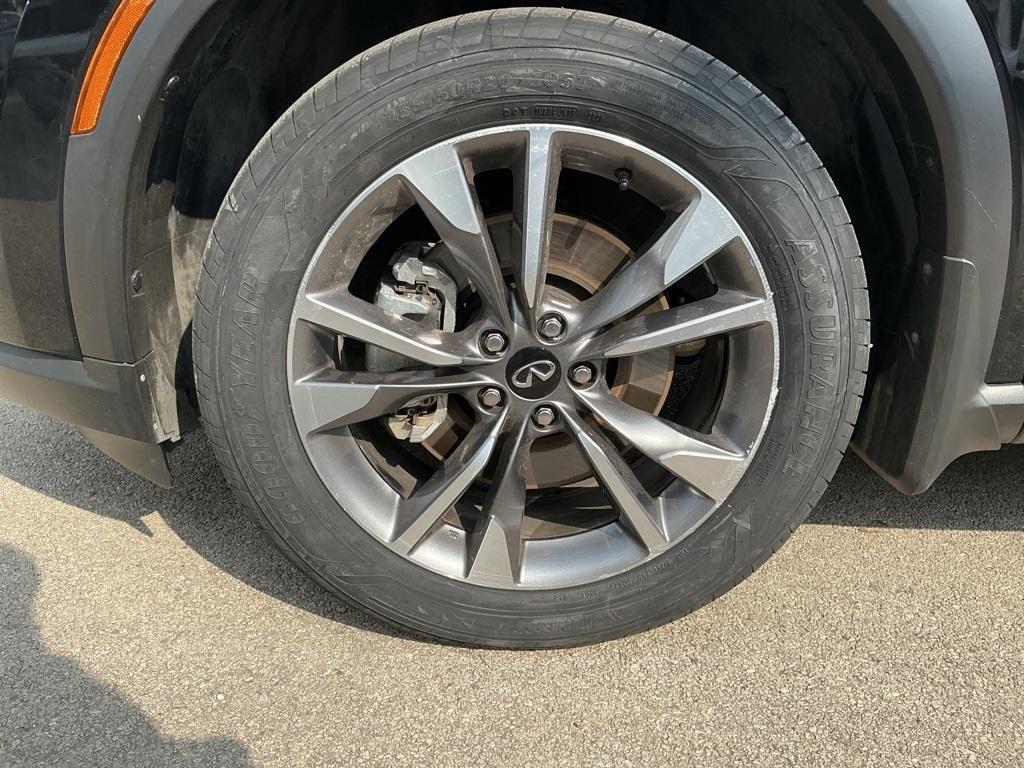 used 2024 INFINITI QX60 car, priced at $38,273