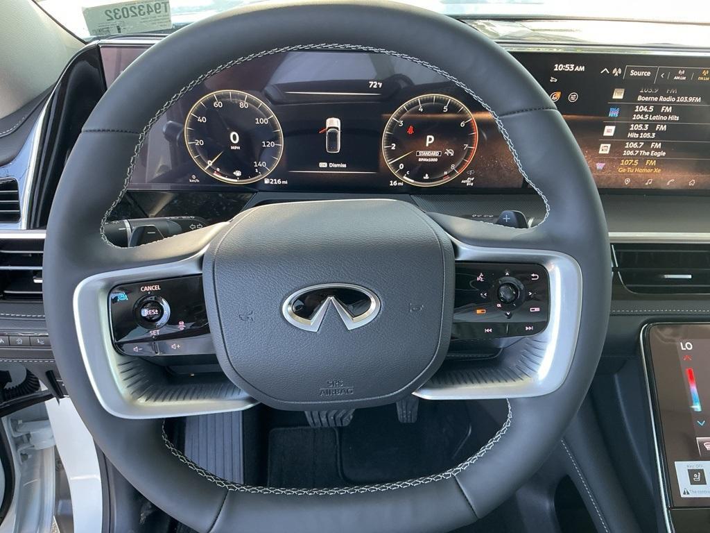 new 2026 INFINITI QX80 car, priced at $93,600