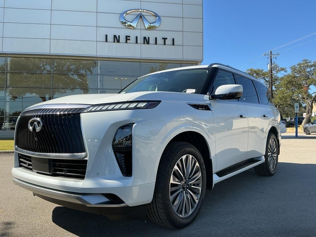 new 2026 INFINITI QX80 car, priced at $93,600