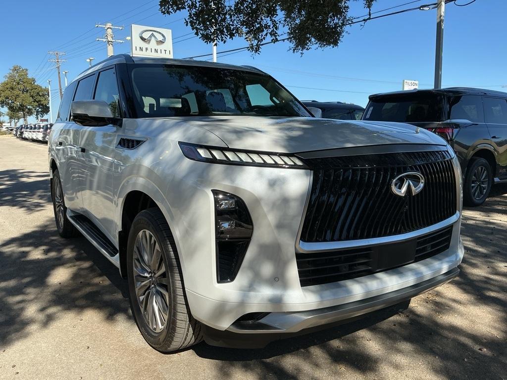 new 2026 INFINITI QX80 car, priced at $93,600