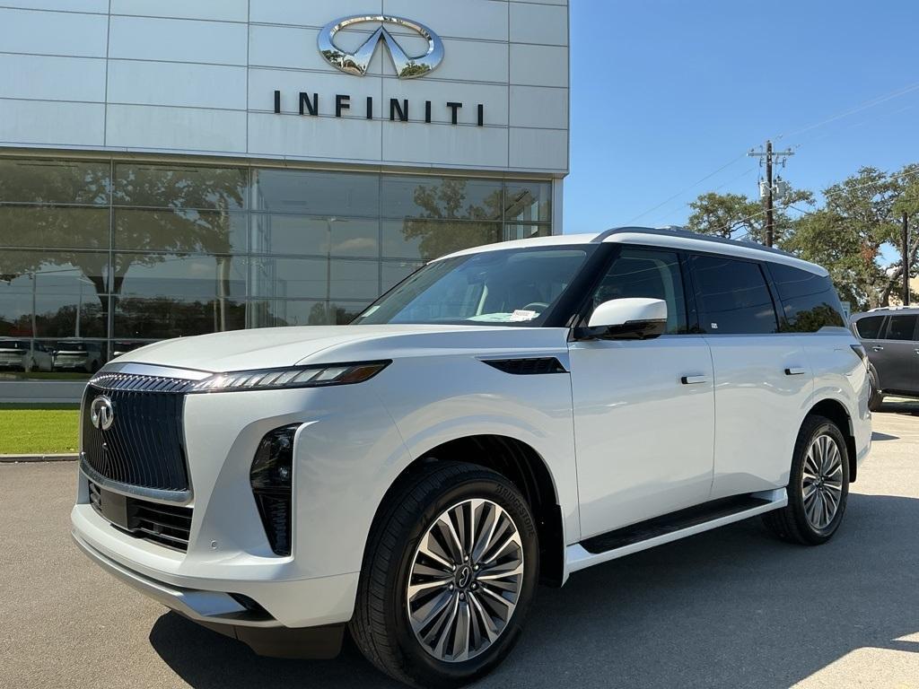 new 2026 INFINITI QX80 car, priced at $100,600
