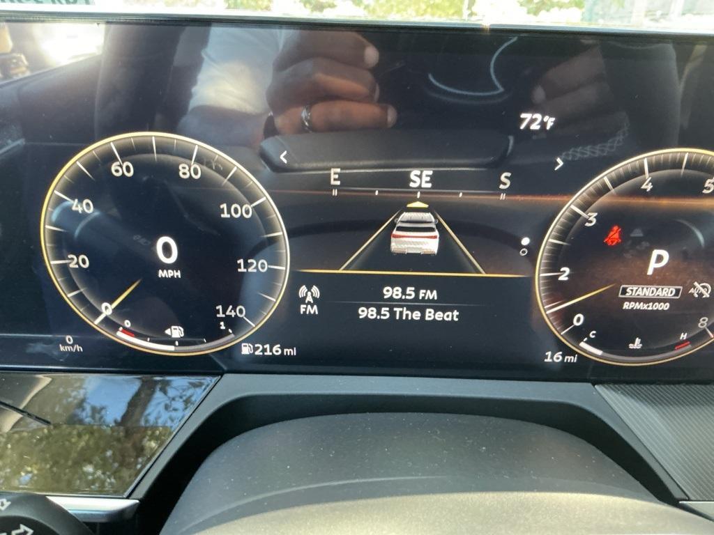 new 2026 INFINITI QX80 car, priced at $93,600