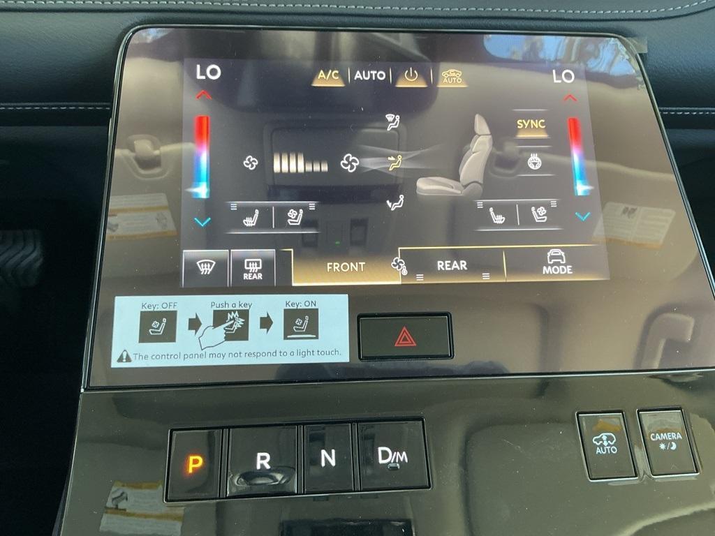 new 2026 INFINITI QX80 car, priced at $93,600