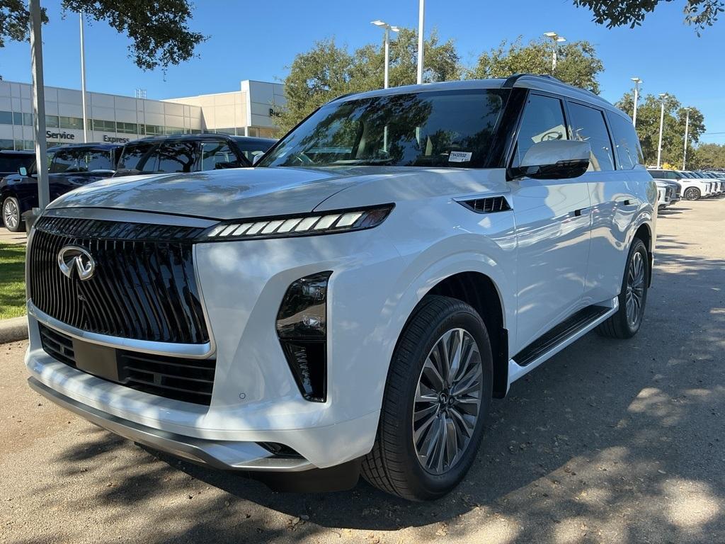 new 2026 INFINITI QX80 car, priced at $93,600