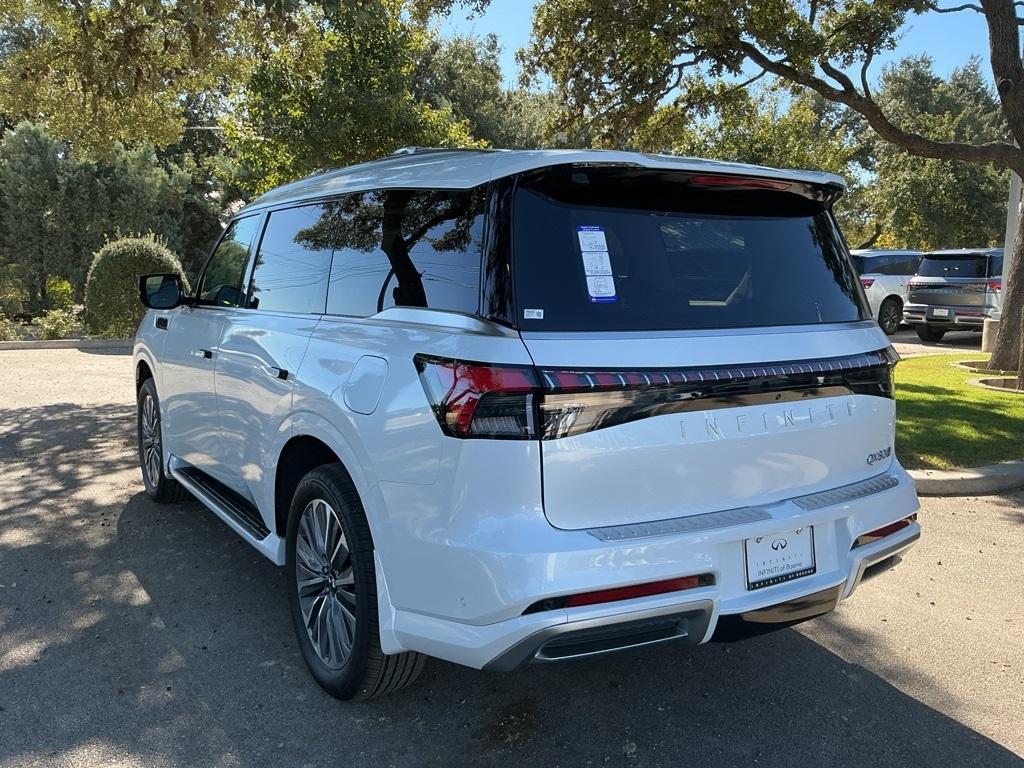 new 2026 INFINITI QX80 car, priced at $93,600