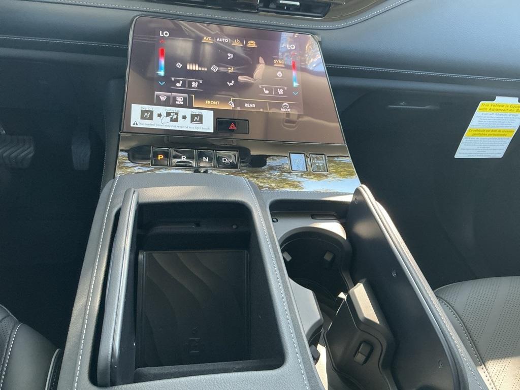 new 2026 INFINITI QX80 car, priced at $93,600