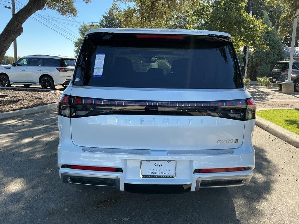 new 2026 INFINITI QX80 car, priced at $93,600