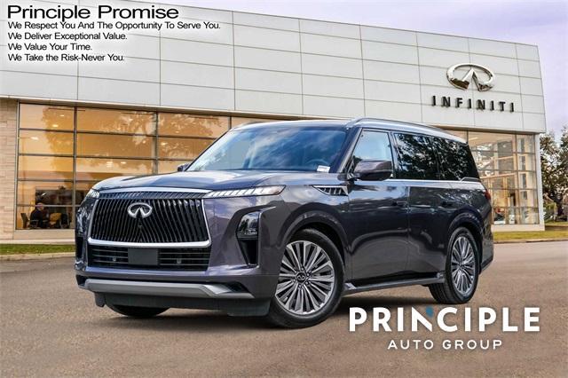 new 2025 INFINITI QX80 car, priced at $95,895