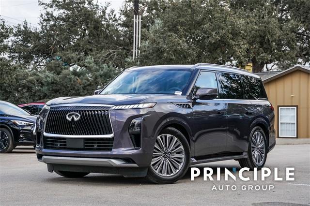 new 2025 INFINITI QX80 car, priced at $94,895