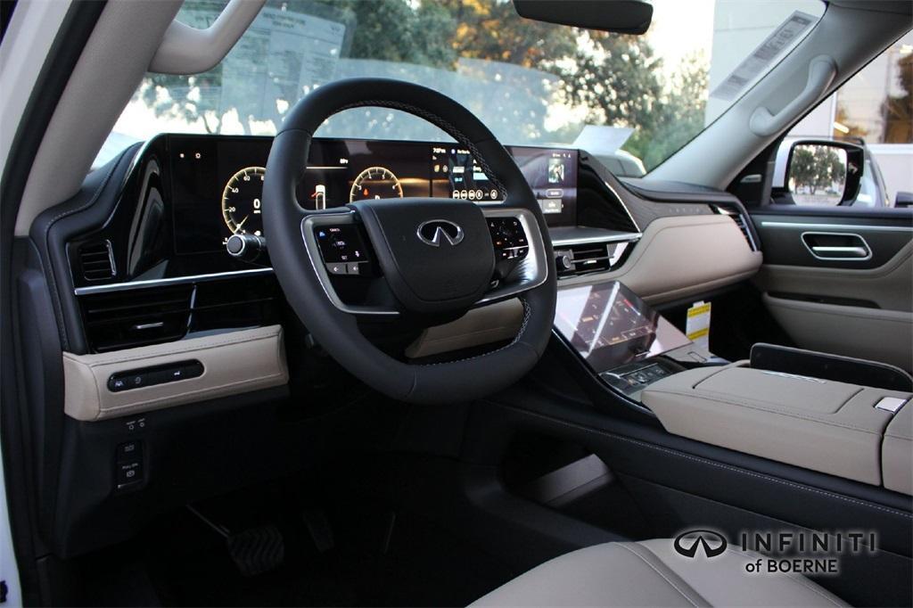 new 2026 INFINITI QX80 car, priced at $92,440