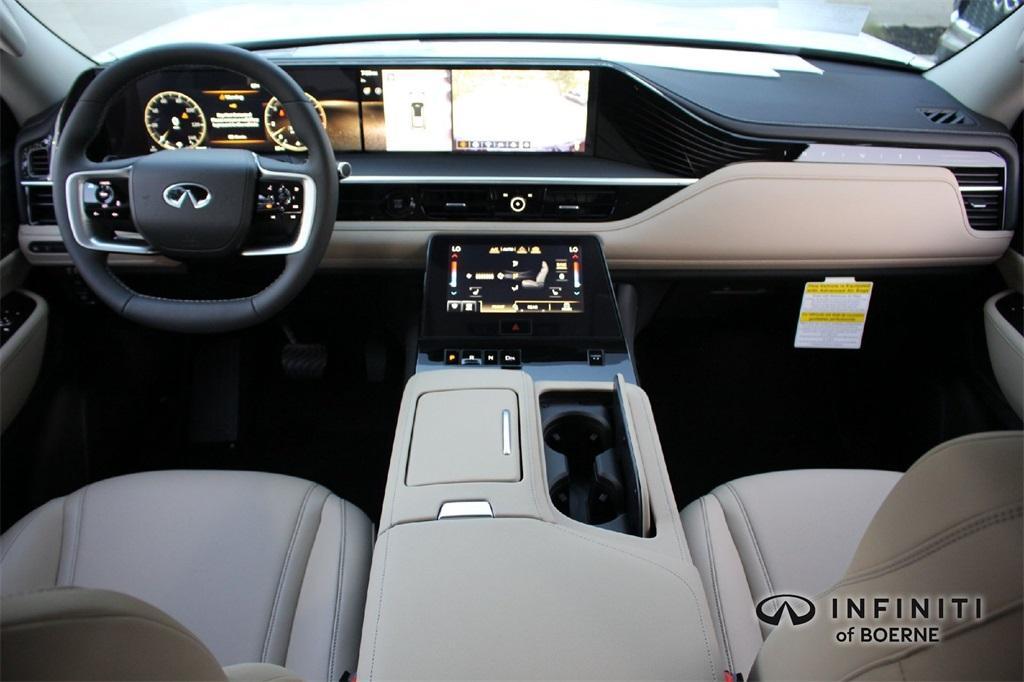 new 2026 INFINITI QX80 car, priced at $92,440