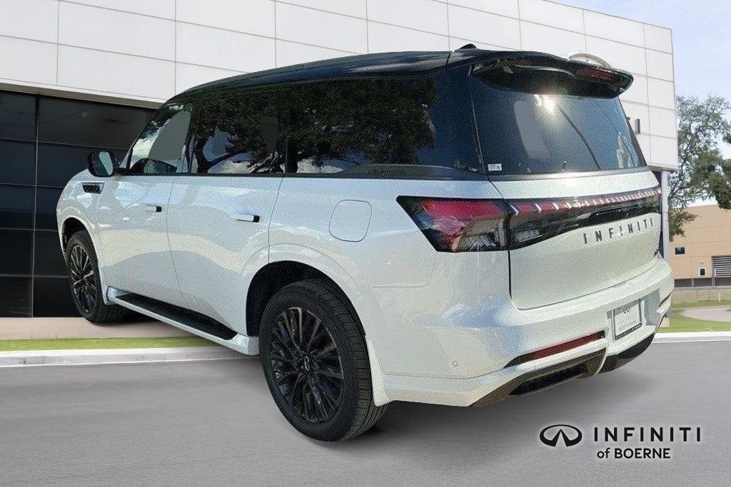 new 2026 INFINITI QX80 car, priced at $110,920
