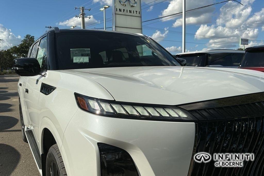 new 2026 INFINITI QX80 car, priced at $110,920