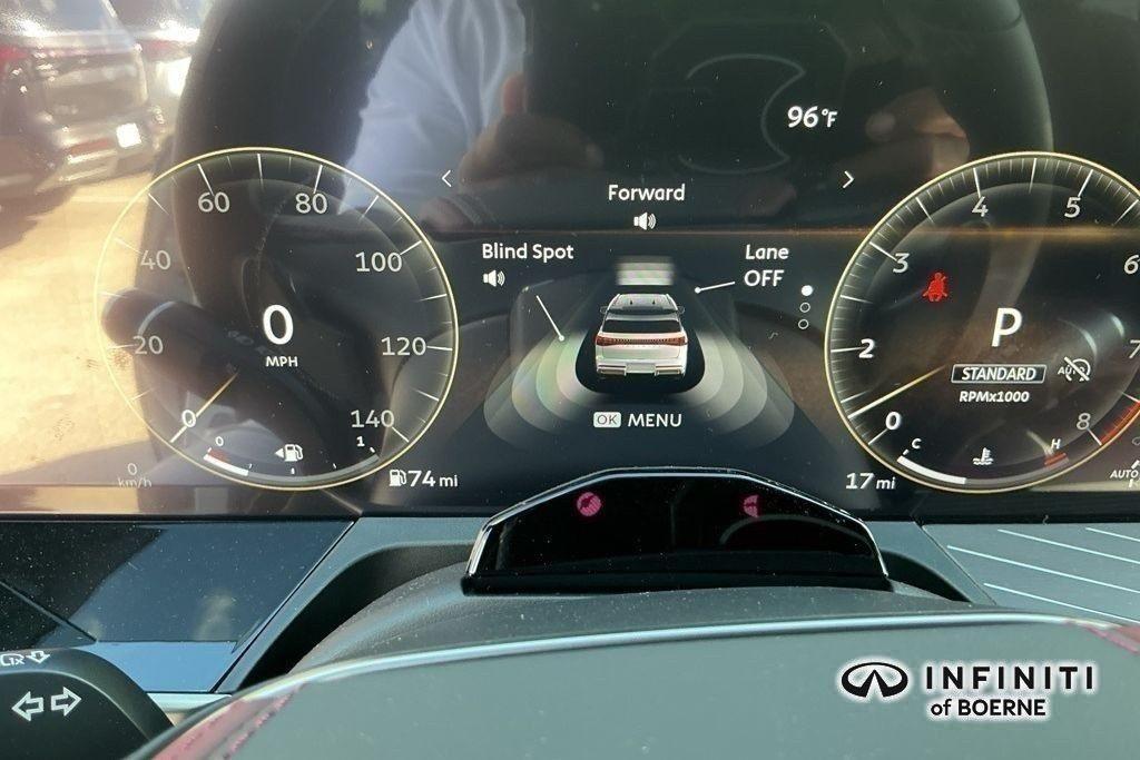 new 2026 INFINITI QX80 car, priced at $110,920