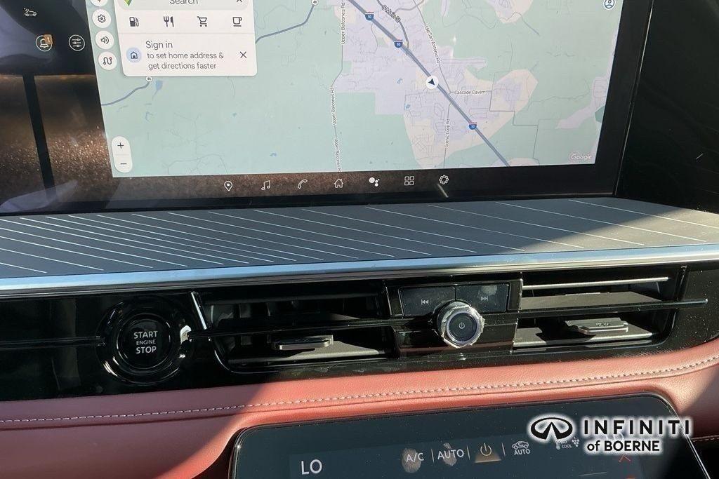 new 2026 INFINITI QX80 car, priced at $110,920