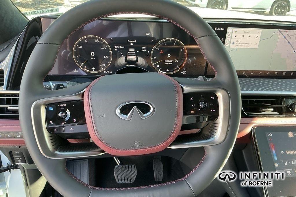 new 2026 INFINITI QX80 car, priced at $110,920