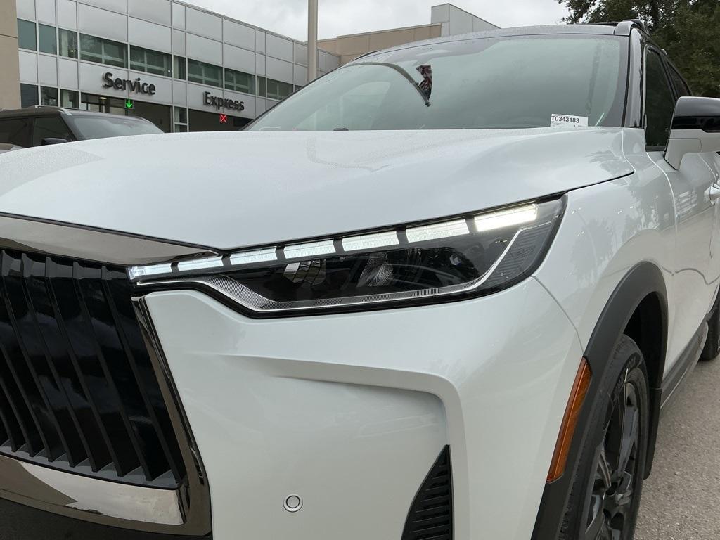 new 2026 INFINITI QX60 car, priced at $70,820