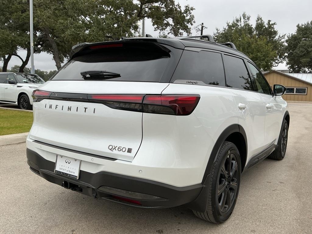 new 2026 INFINITI QX60 car, priced at $70,820
