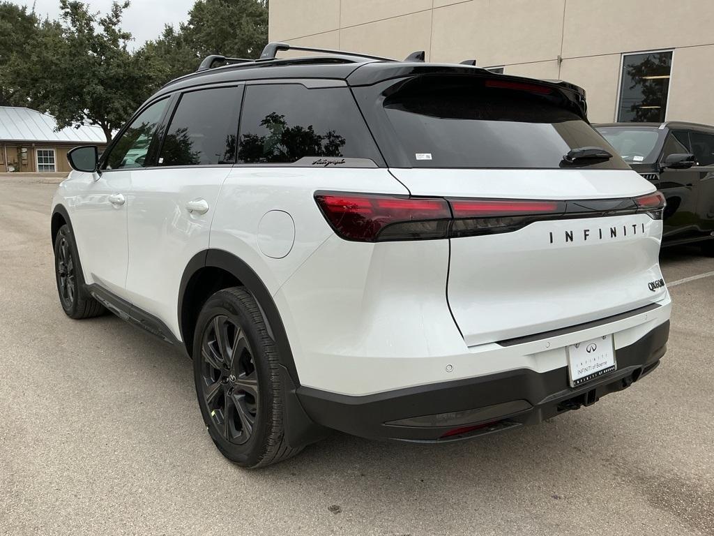 new 2026 INFINITI QX60 car, priced at $70,820