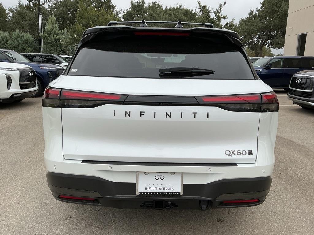 new 2026 INFINITI QX60 car, priced at $70,820
