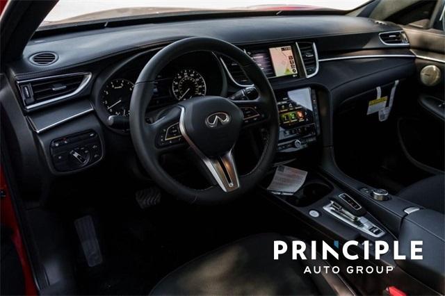 new 2025 INFINITI QX55 car, priced at $56,767