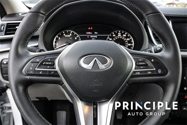 used 2025 INFINITI QX50 car, priced at $43,750