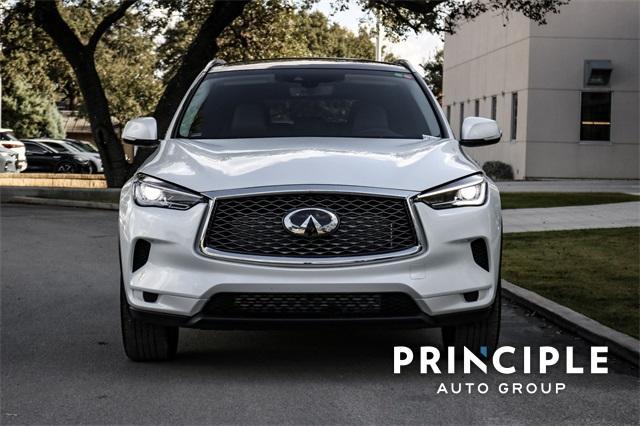 used 2025 INFINITI QX50 car, priced at $43,750