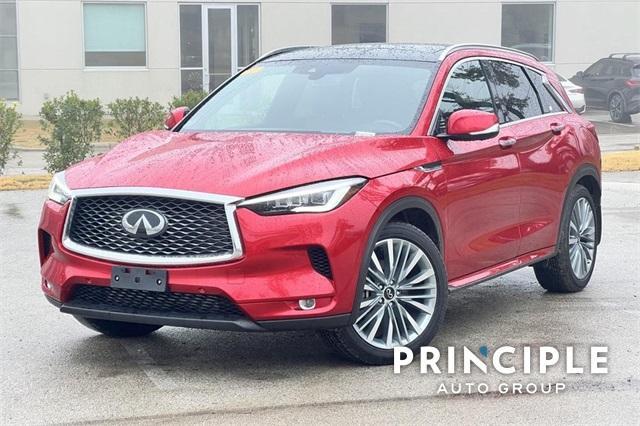 used 2024 INFINITI QX50 car, priced at $45,000