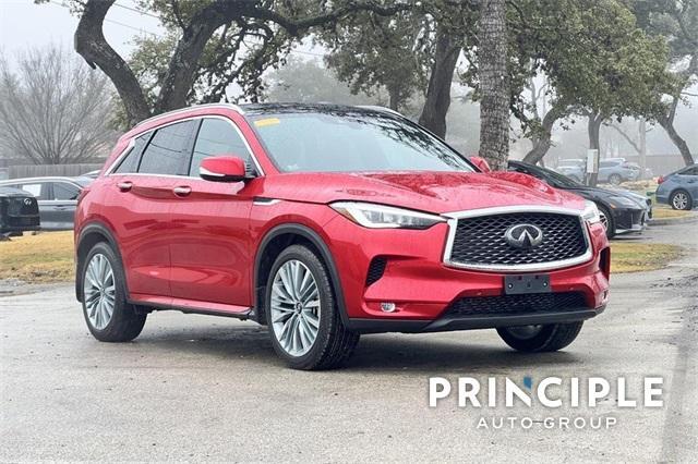 used 2024 INFINITI QX50 car, priced at $45,000