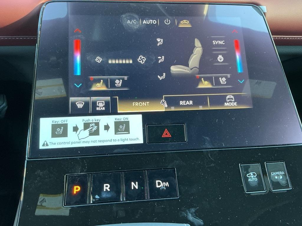 new 2026 INFINITI QX80 car, priced at $111,980