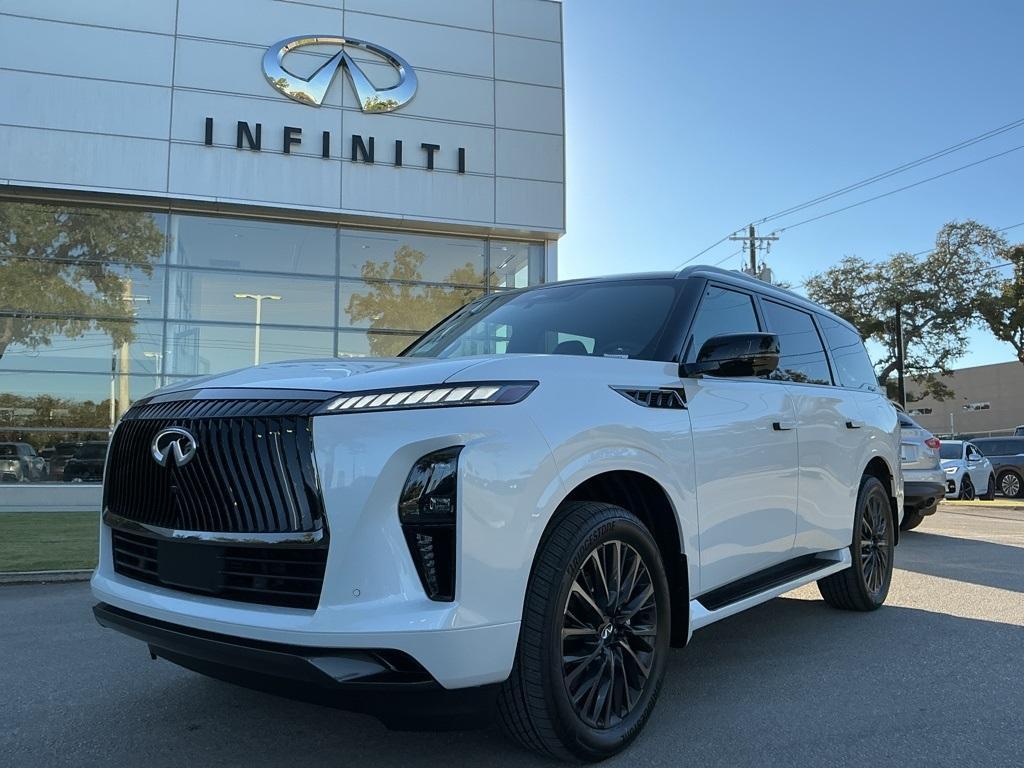 new 2026 INFINITI QX80 car, priced at $111,980