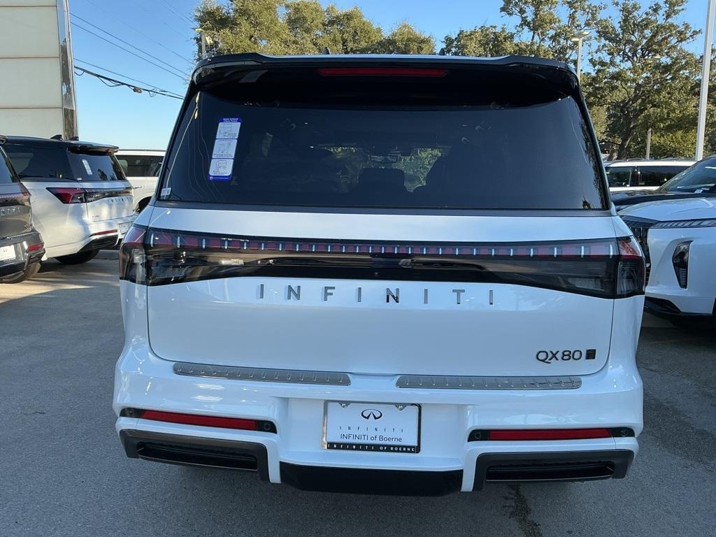 new 2026 INFINITI QX80 car, priced at $111,980