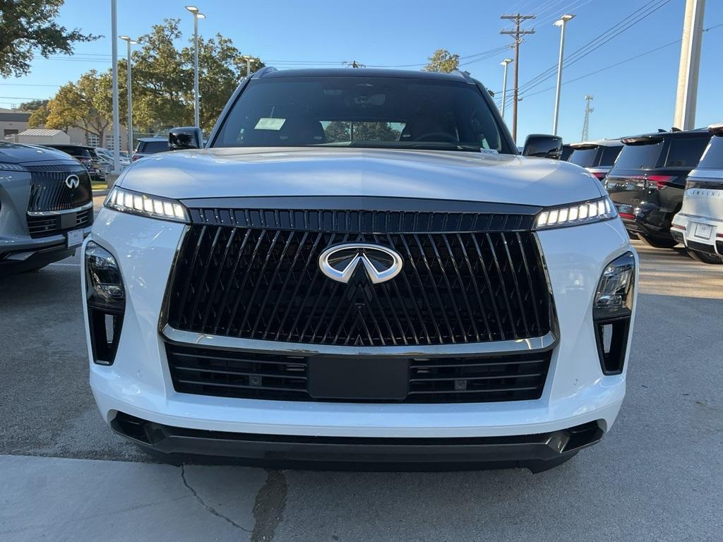 new 2026 INFINITI QX80 car, priced at $111,980