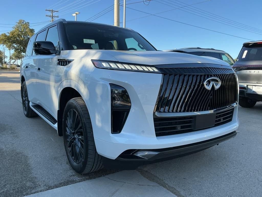 new 2026 INFINITI QX80 car, priced at $111,980