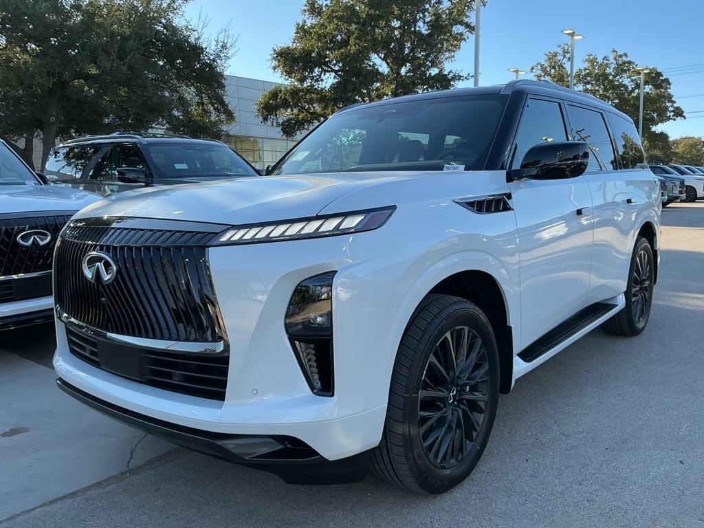 new 2026 INFINITI QX80 car, priced at $111,980