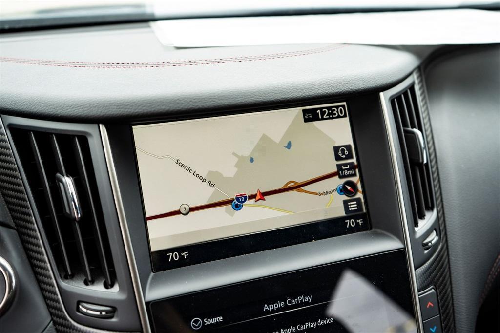 used 2023 INFINITI Q50 car, priced at $38,395