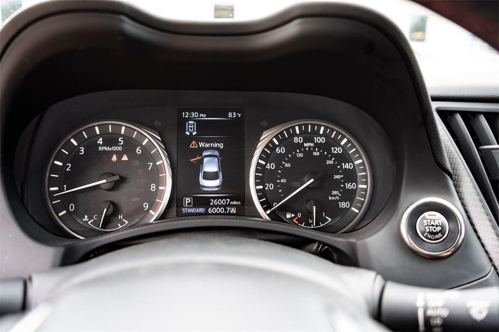 used 2023 INFINITI Q50 car, priced at $38,395