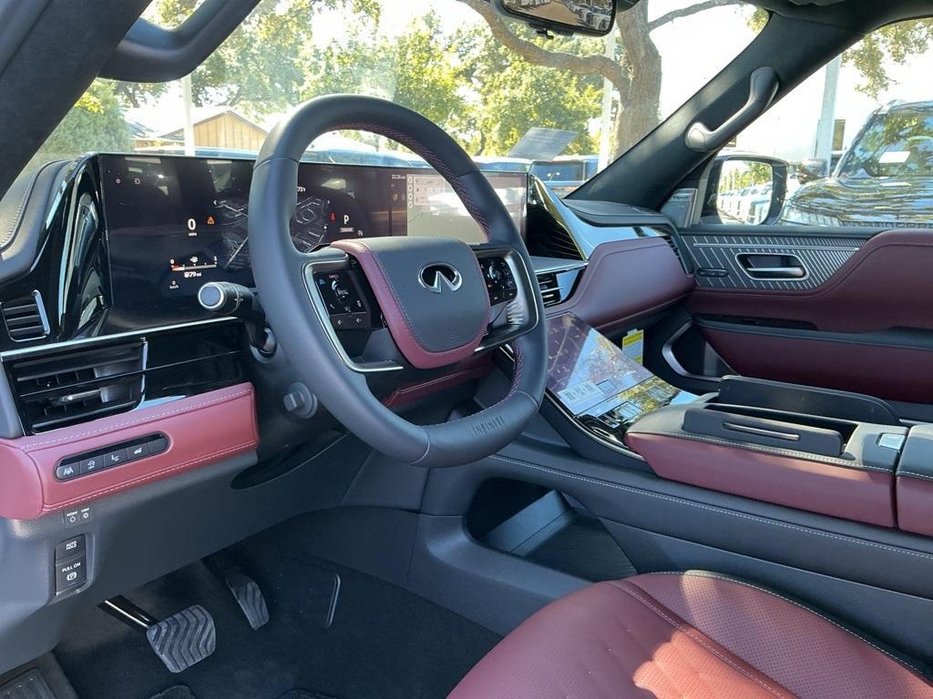 new 2026 INFINITI QX80 car, priced at $110,920