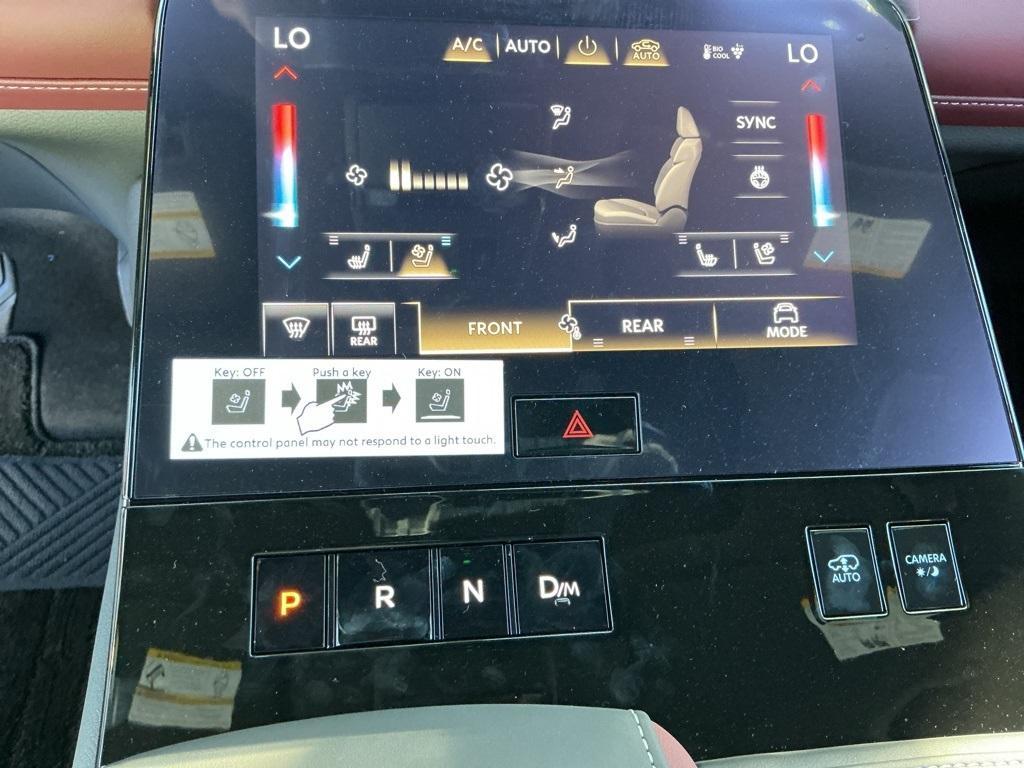 new 2026 INFINITI QX80 car, priced at $110,920