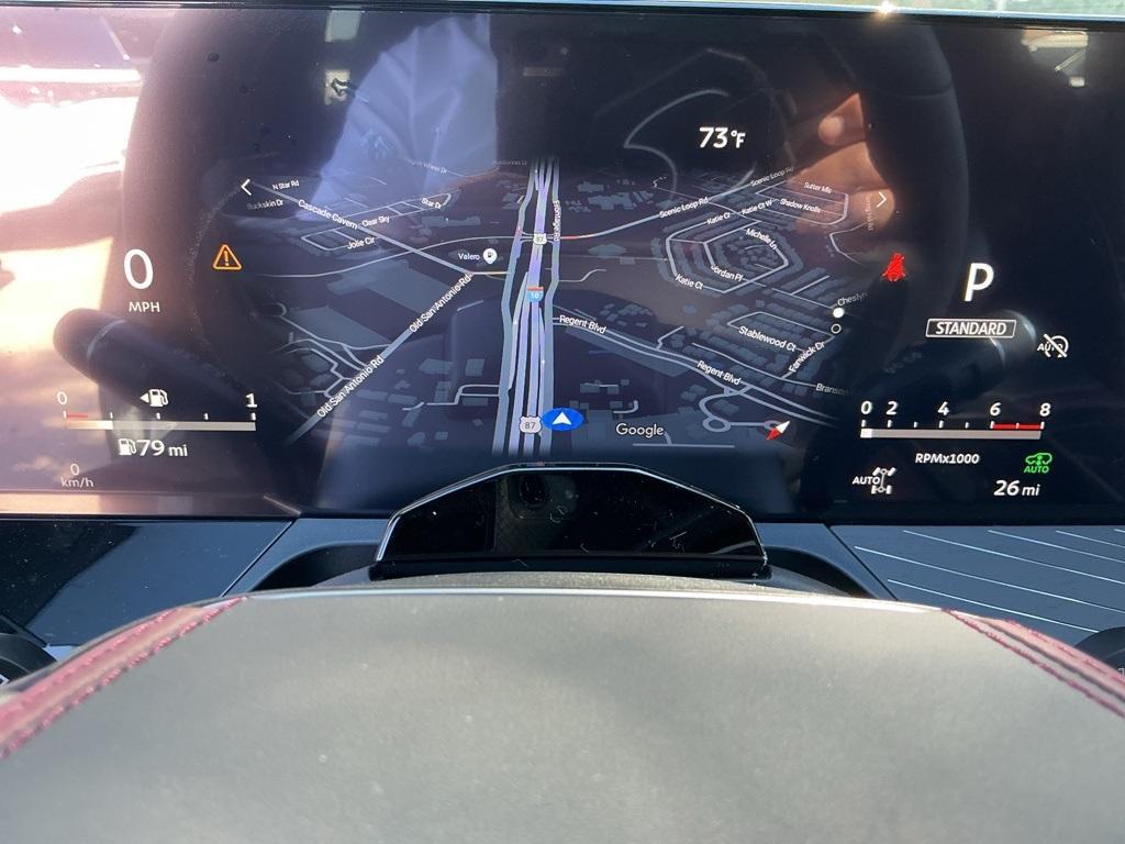 new 2026 INFINITI QX80 car, priced at $110,920