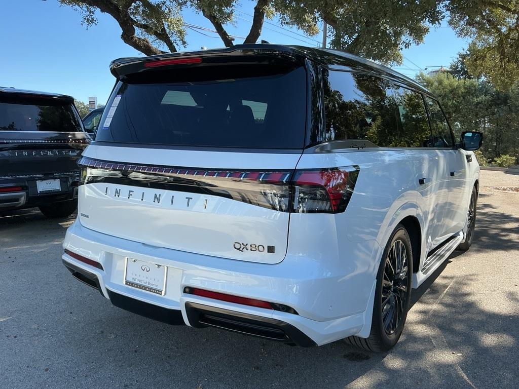 new 2026 INFINITI QX80 car, priced at $110,920