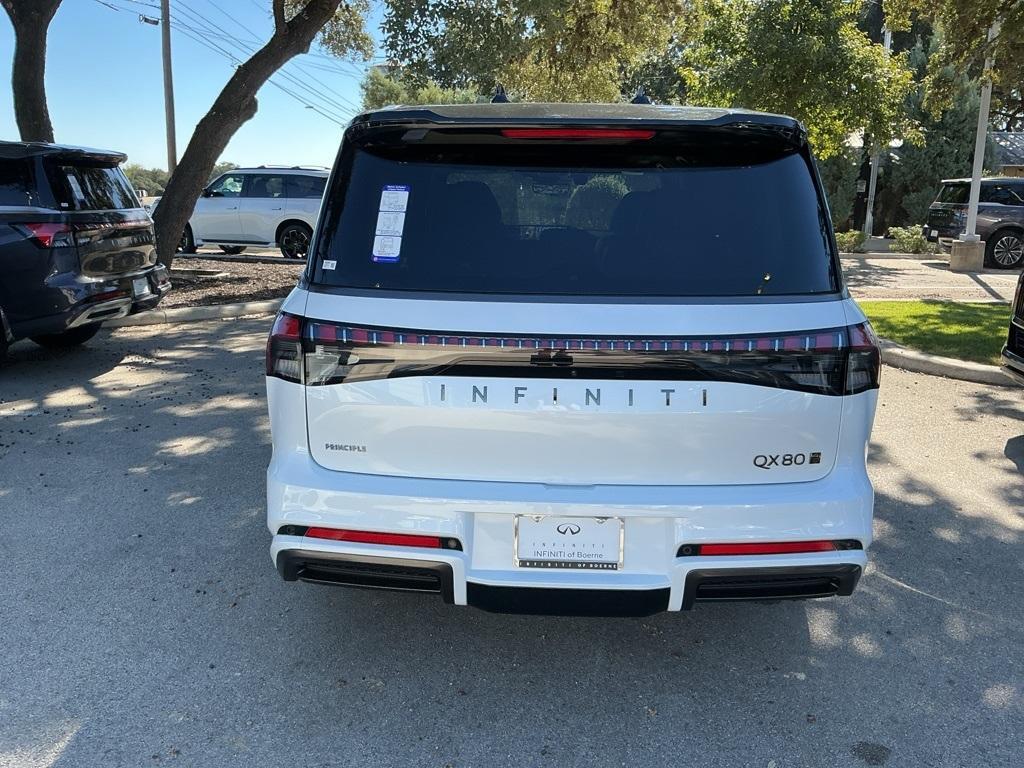 new 2026 INFINITI QX80 car, priced at $110,920