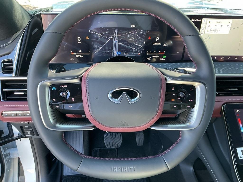 new 2026 INFINITI QX80 car, priced at $110,920