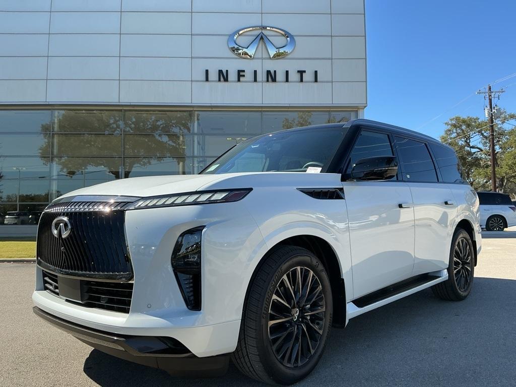 new 2026 INFINITI QX80 car, priced at $110,920