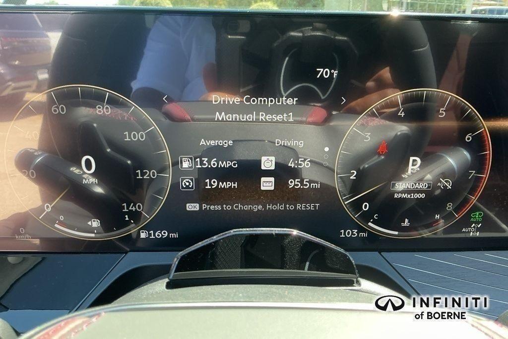 new 2026 INFINITI QX80 car, priced at $103,054