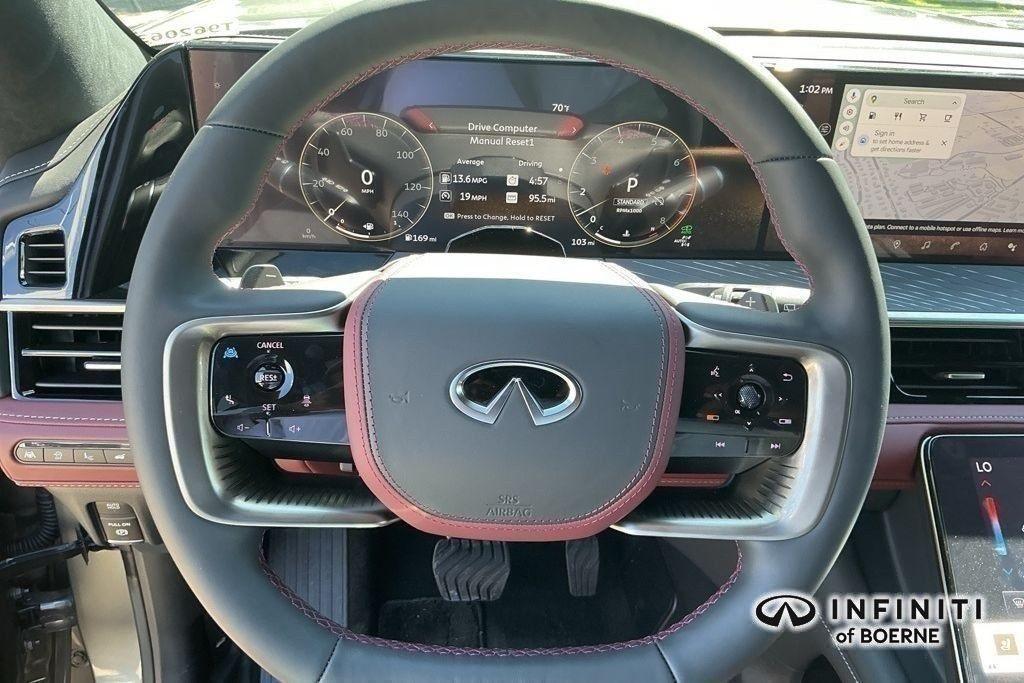 new 2026 INFINITI QX80 car, priced at $103,054