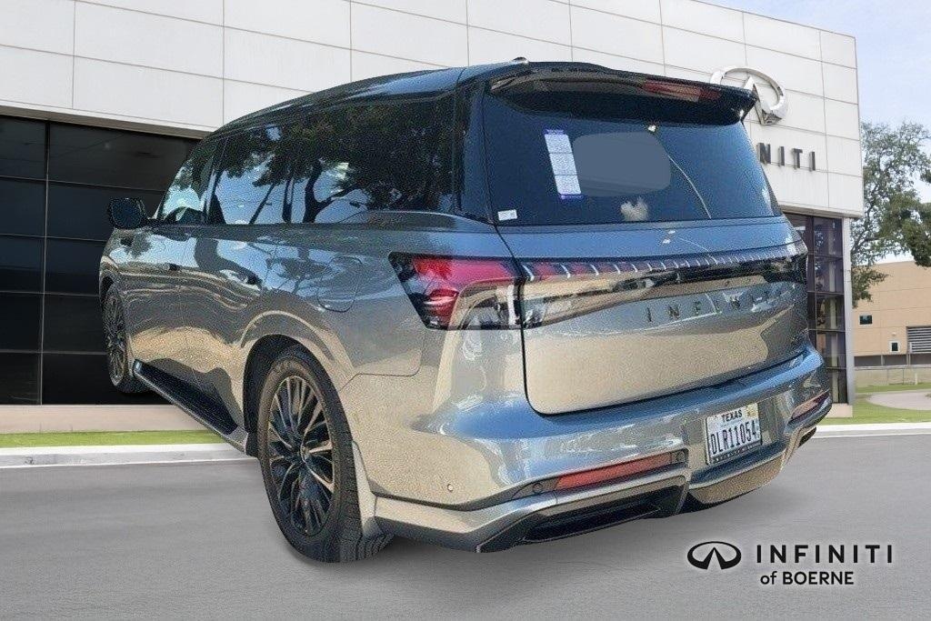 new 2026 INFINITI QX80 car, priced at $103,054