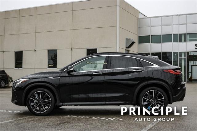 new 2025 INFINITI QX55 car, priced at $57,906