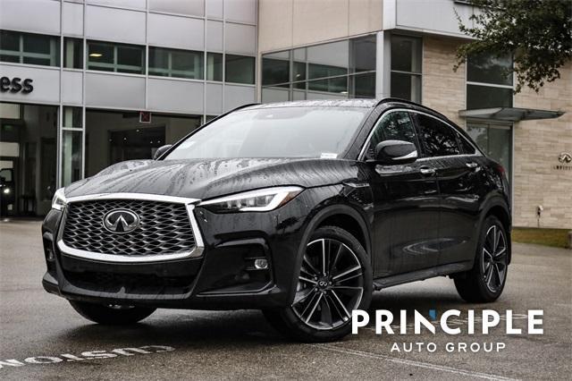 new 2025 INFINITI QX55 car, priced at $57,906