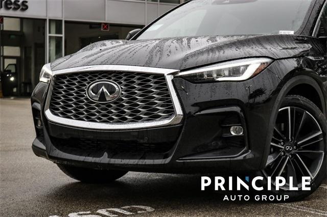 new 2025 INFINITI QX55 car, priced at $57,906